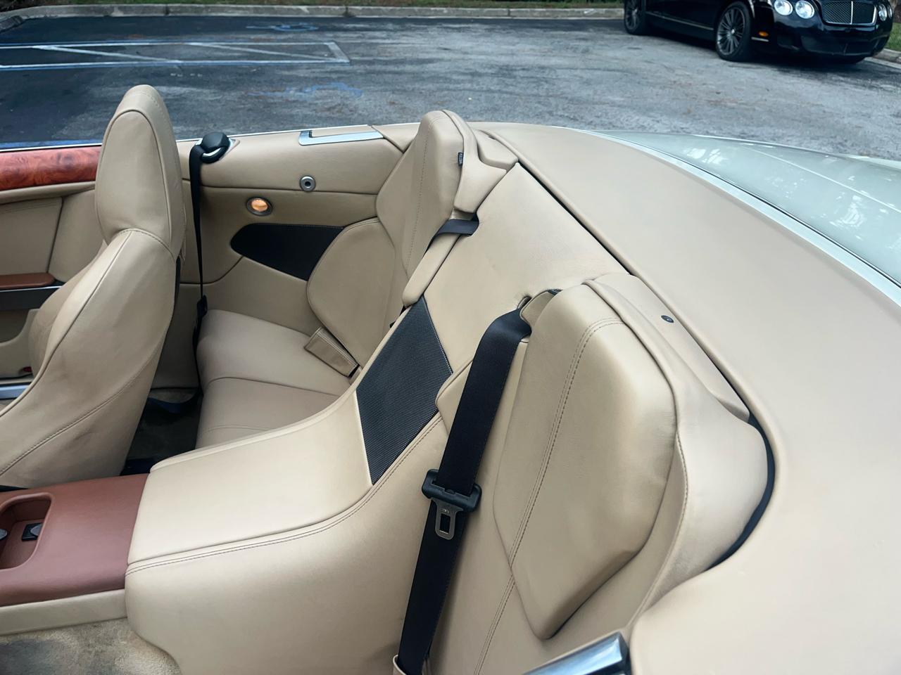 Aston Martin DB9 2dr Volante Auto 2007