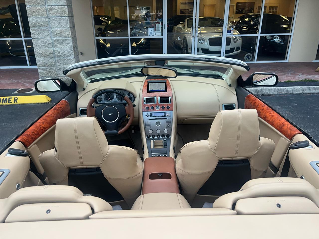 Aston Martin DB9 2dr Volante Auto 2007