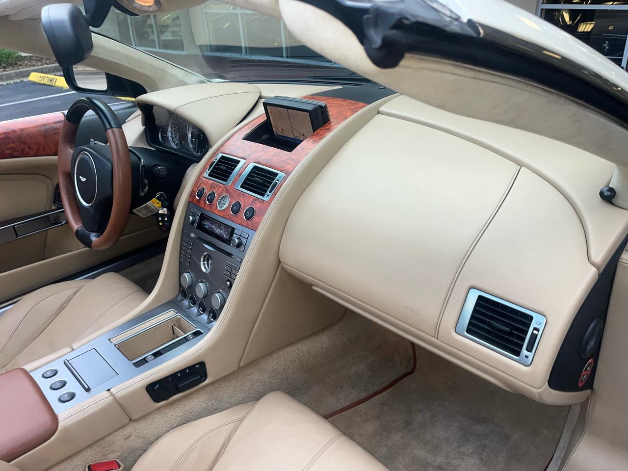 Aston Martin DB9 2dr Volante Auto 2007