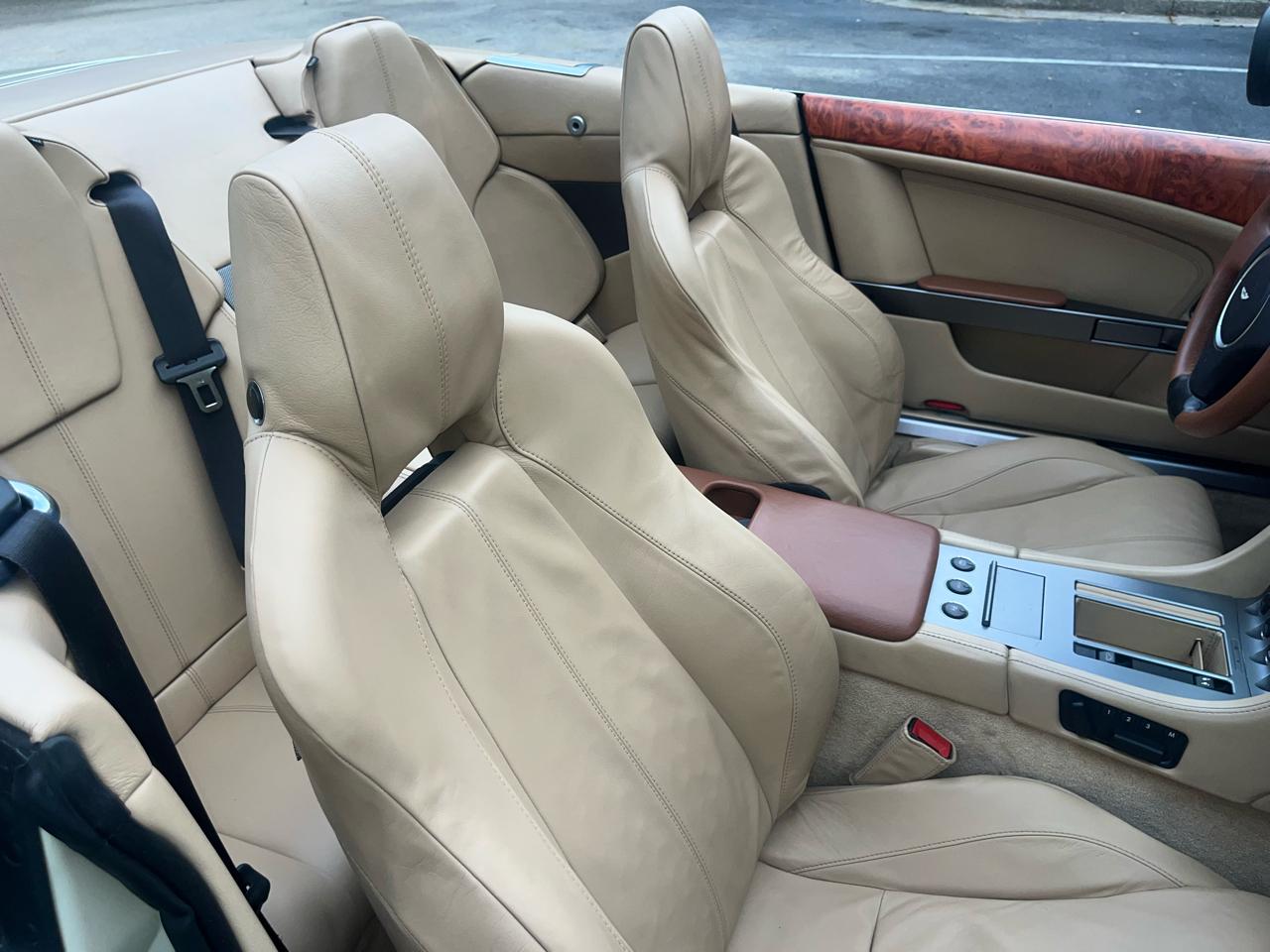 Aston Martin DB9 2dr Volante Auto 2007