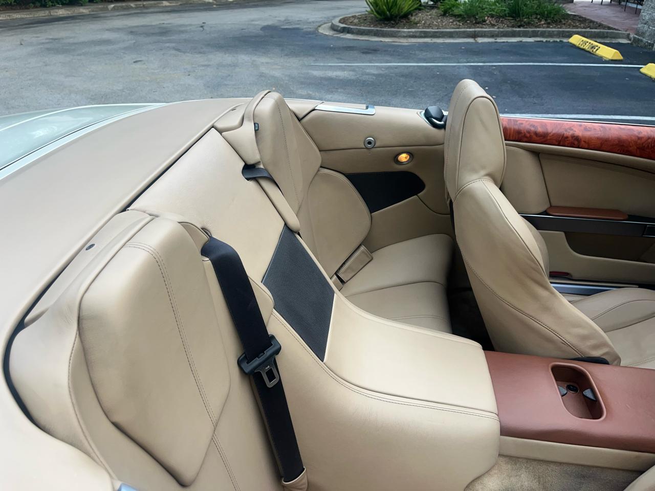Aston Martin DB9 2dr Volante Auto 2007