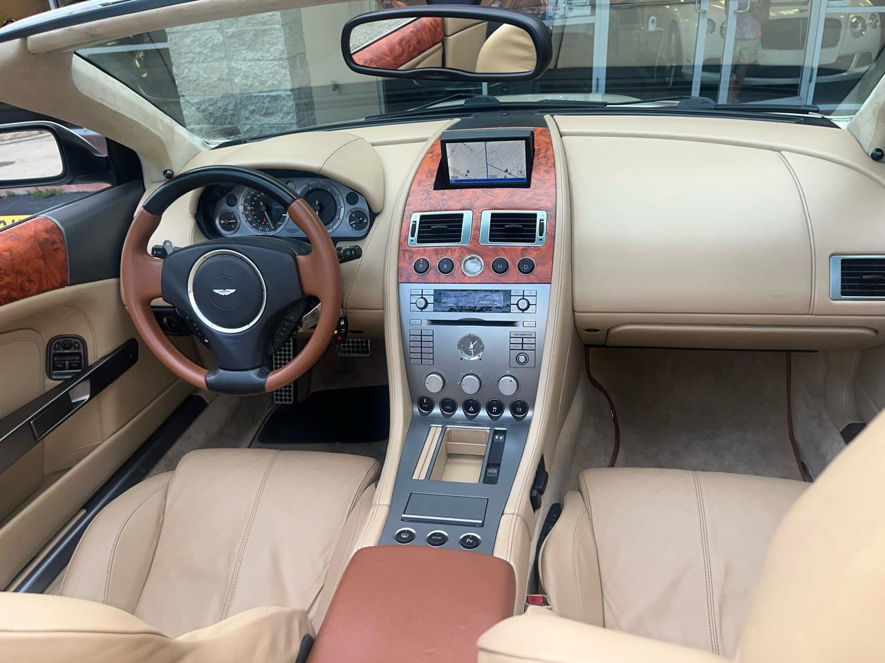 Aston Martin DB9 2dr Volante Auto 2007