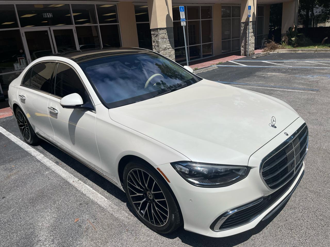 Mercedes-Benz S-Class S 580 4MATIC Sedan 2022