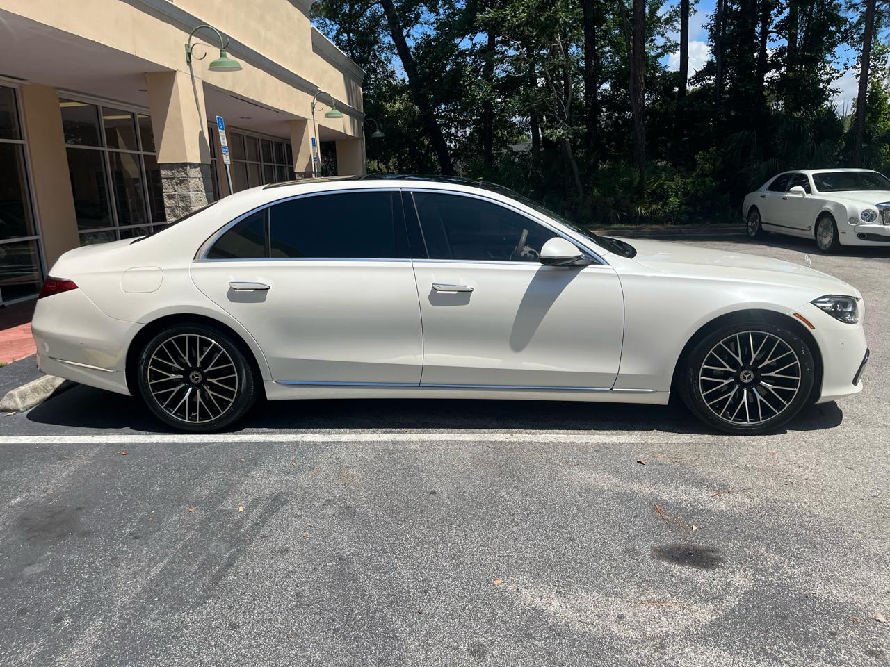 Mercedes-Benz S-Class S 580 4MATIC Sedan 2022