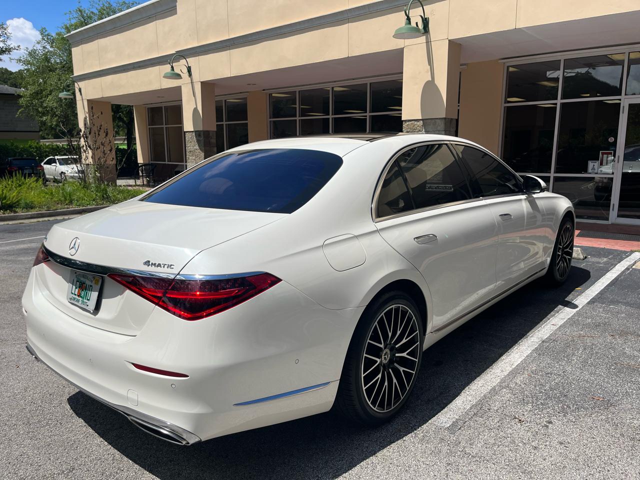 Mercedes-Benz S-Class S 580 4MATIC Sedan 2022