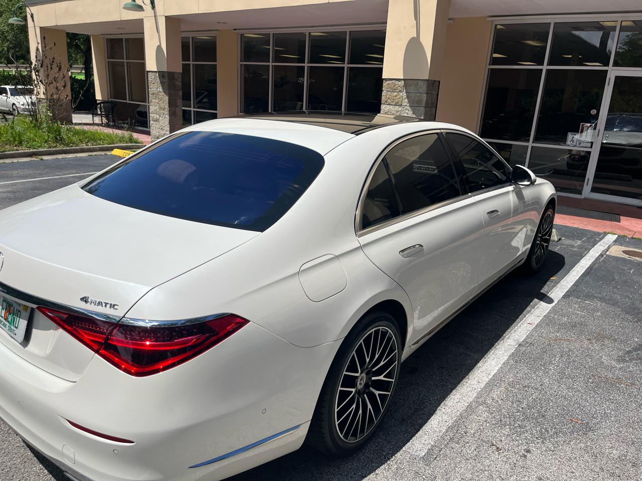 Mercedes-Benz S-Class S 580 4MATIC Sedan 2022