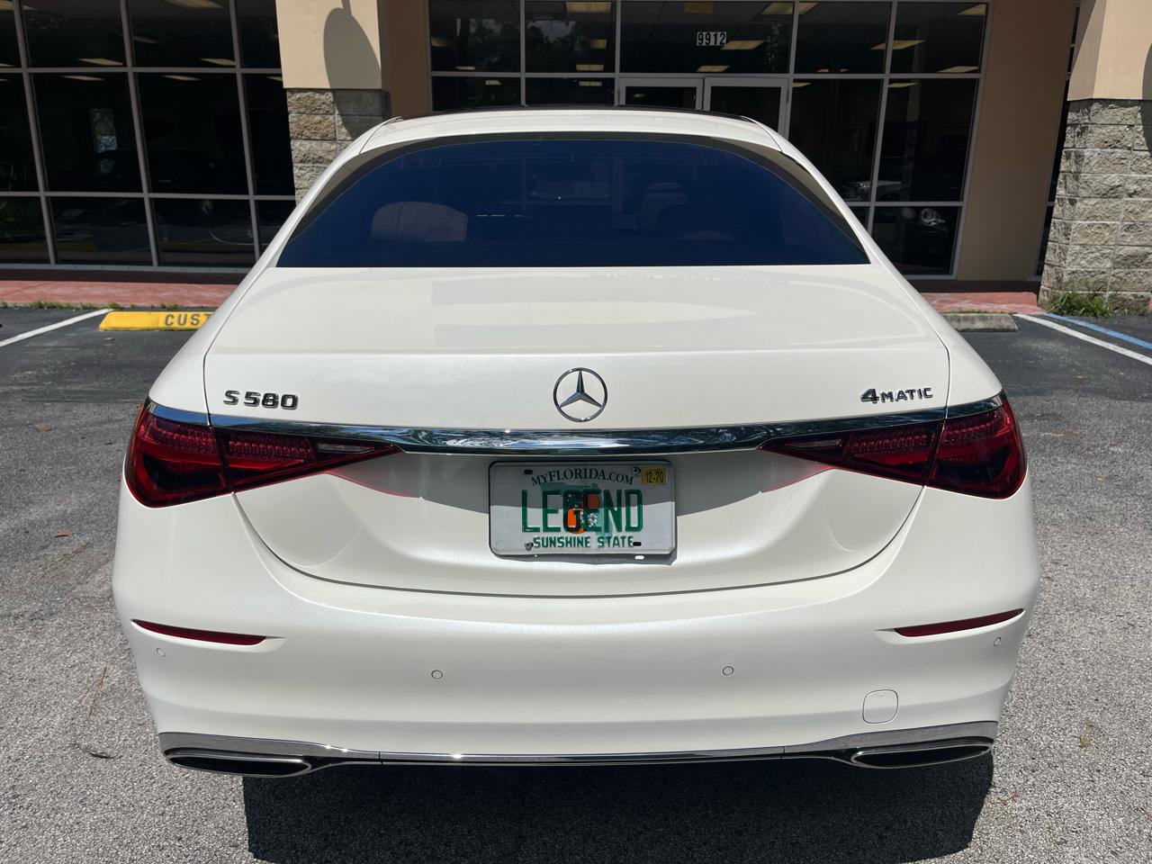 Mercedes-Benz S-Class S 580 4MATIC Sedan 2022