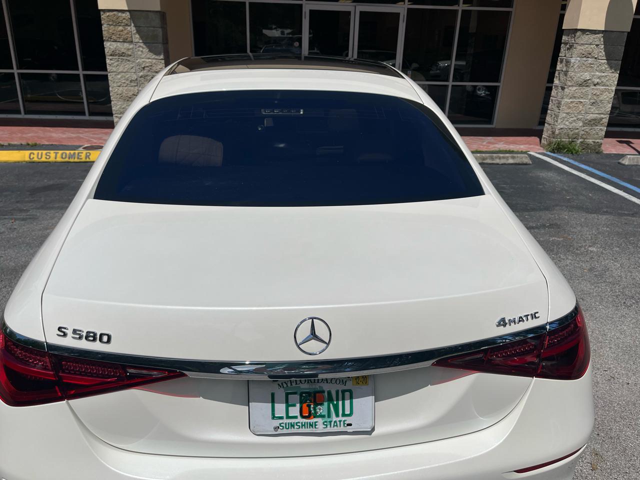 Mercedes-Benz S-Class S 580 4MATIC Sedan 2022