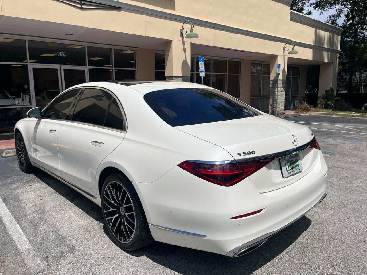 Mercedes-Benz S-Class S 580 4MATIC Sedan 2022