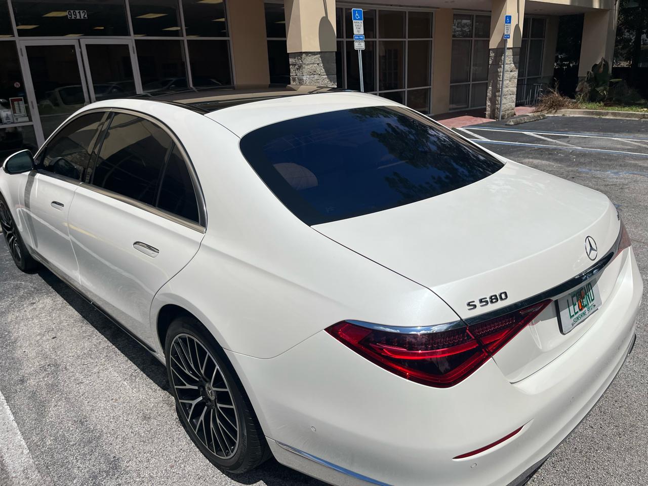 Mercedes-Benz S-Class S 580 4MATIC Sedan 2022