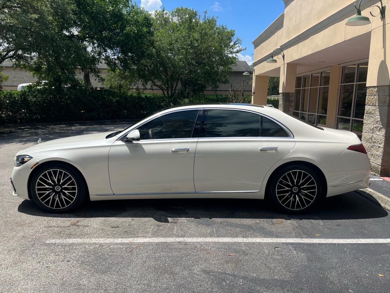 Mercedes-Benz S-Class S 580 4MATIC Sedan 2022