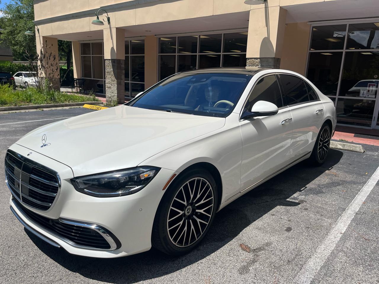 Mercedes-Benz S-Class S 580 4MATIC Sedan 2022