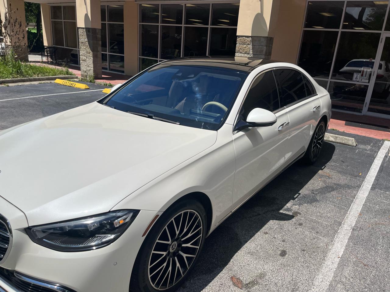 Mercedes-Benz S-Class S 580 4MATIC Sedan 2022