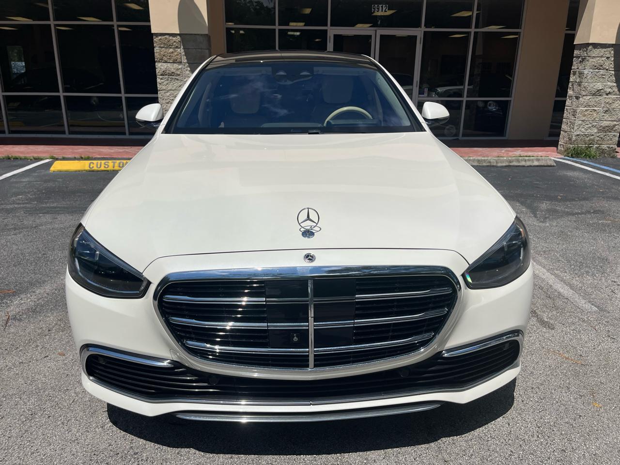 Mercedes-Benz S-Class S 580 4MATIC Sedan 2022