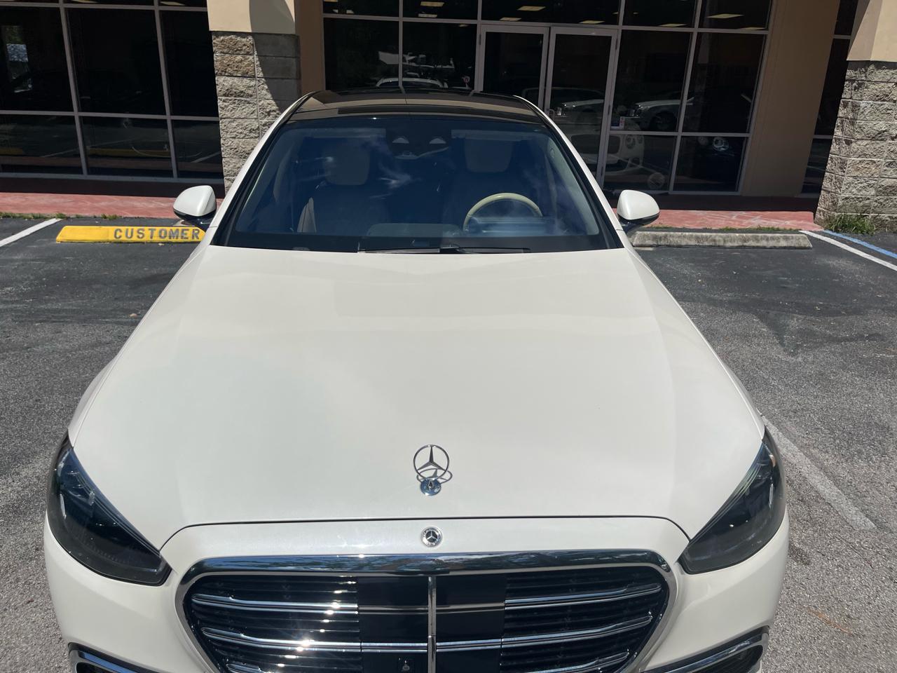 Mercedes-Benz S-Class S 580 4MATIC Sedan 2022