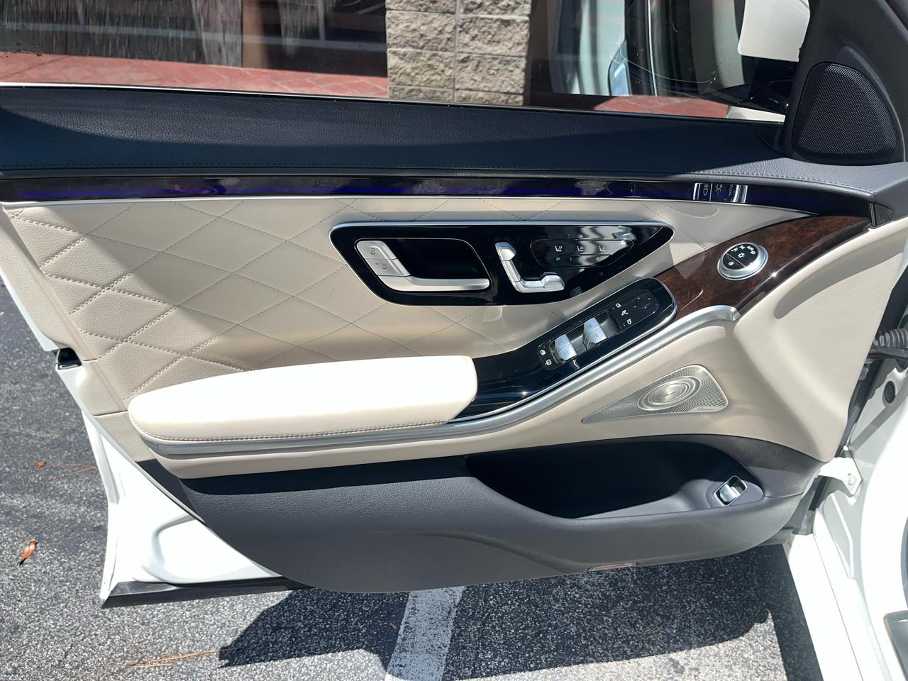 Mercedes-Benz S-Class S 580 4MATIC Sedan 2022