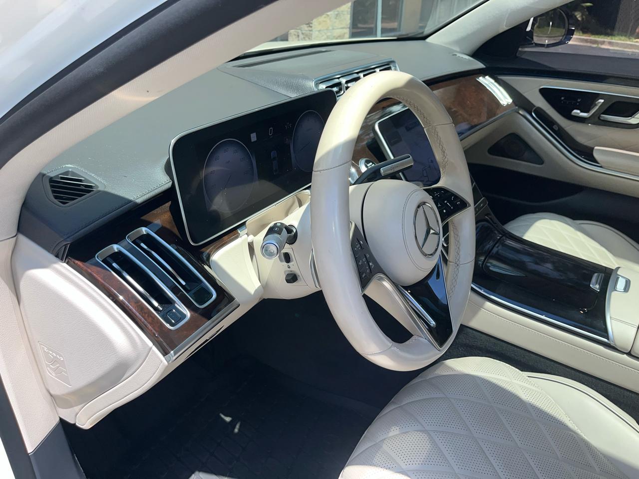 Mercedes-Benz S-Class S 580 4MATIC Sedan 2022