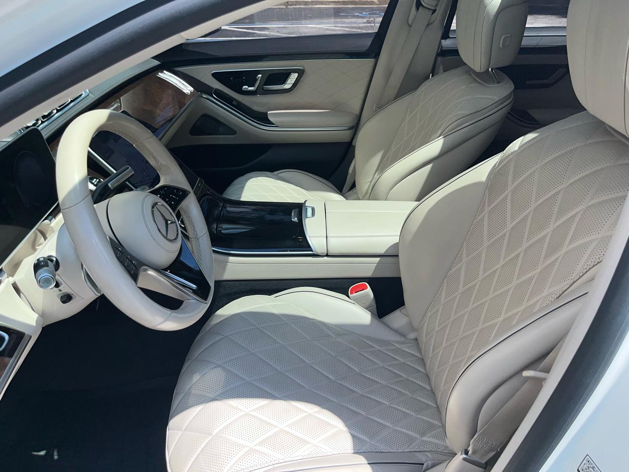 Mercedes-Benz S-Class S 580 4MATIC Sedan 2022