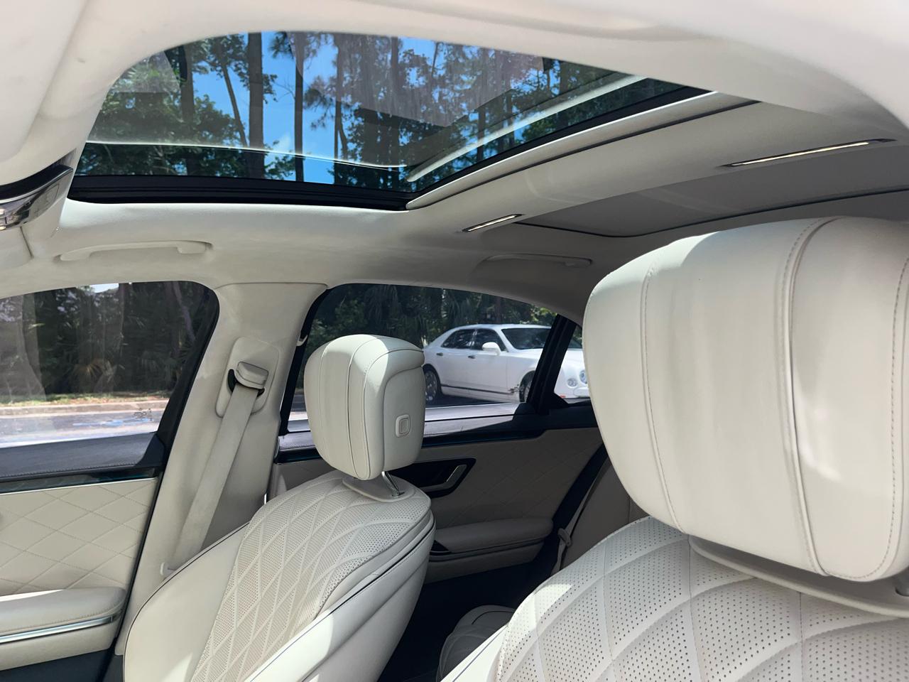 Mercedes-Benz S-Class S 580 4MATIC Sedan 2022
