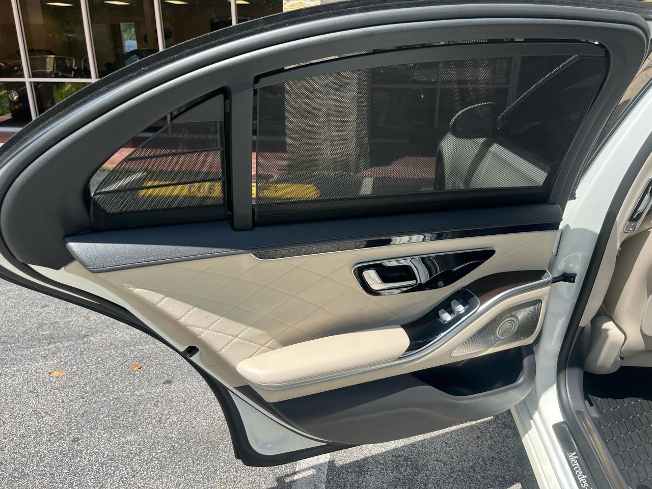 Mercedes-Benz S-Class S 580 4MATIC Sedan 2022