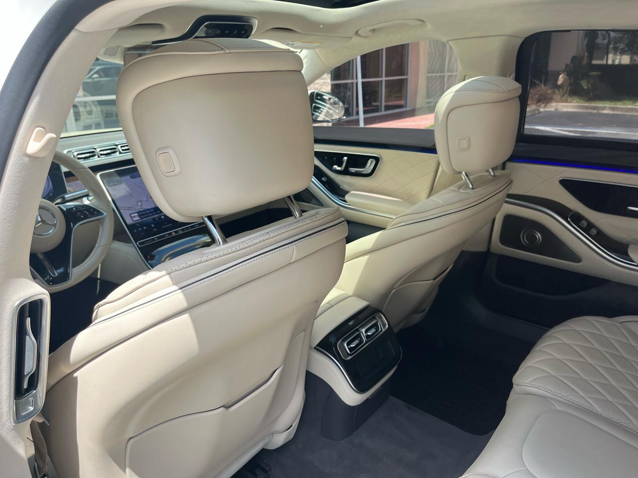Mercedes-Benz S-Class S 580 4MATIC Sedan 2022