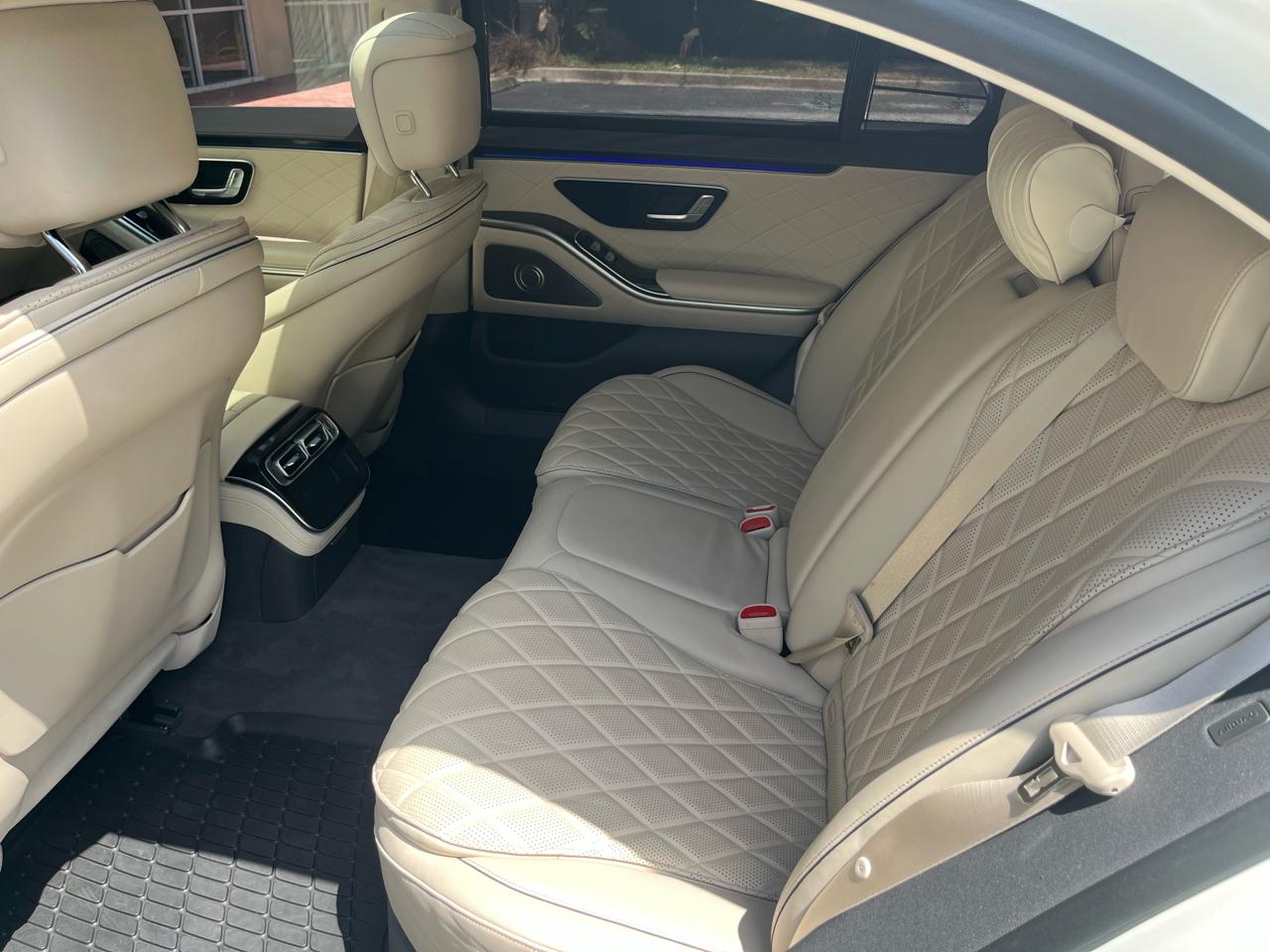 Mercedes-Benz S-Class S 580 4MATIC Sedan 2022