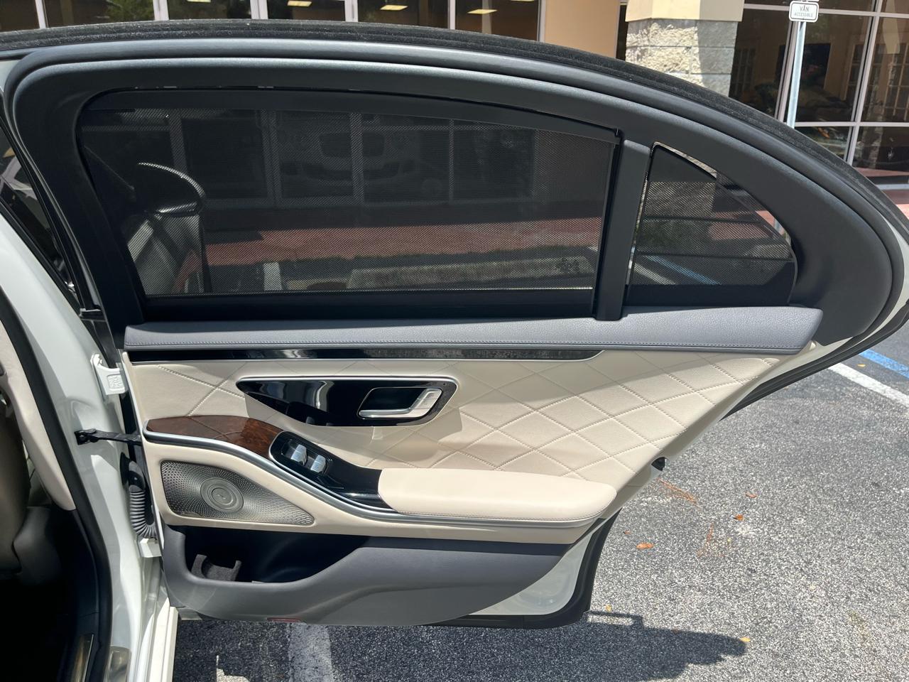Mercedes-Benz S-Class S 580 4MATIC Sedan 2022