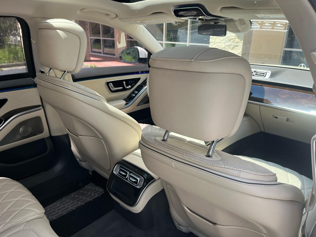 Mercedes-Benz S-Class S 580 4MATIC Sedan 2022