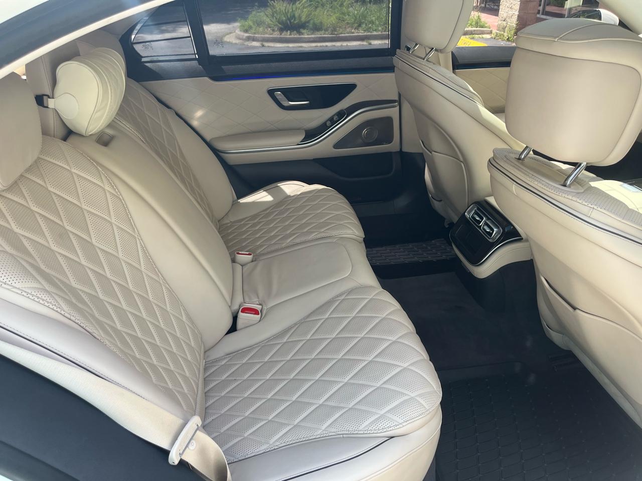Mercedes-Benz S-Class S 580 4MATIC Sedan 2022
