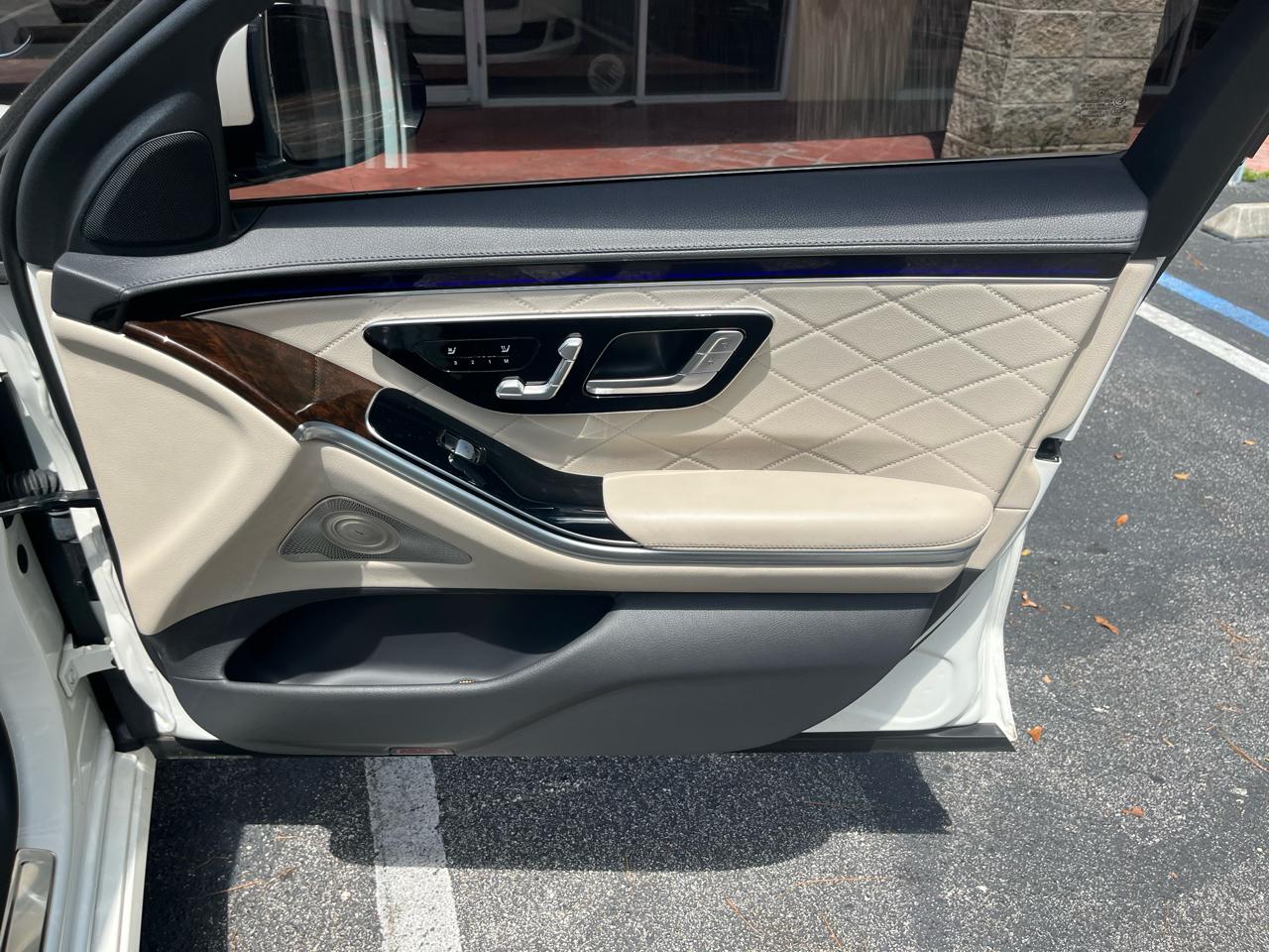 Mercedes-Benz S-Class S 580 4MATIC Sedan 2022