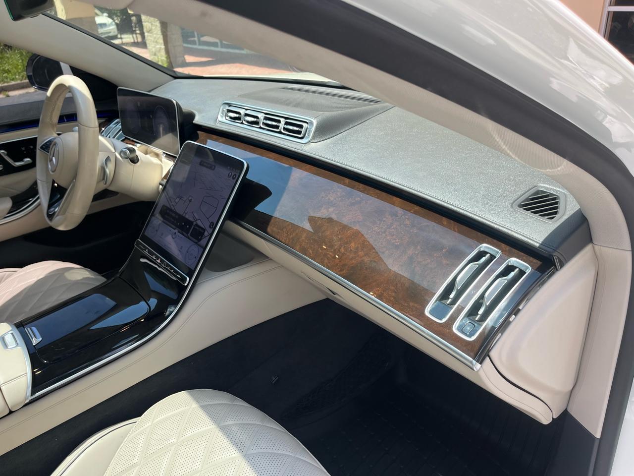 Mercedes-Benz S-Class S 580 4MATIC Sedan 2022