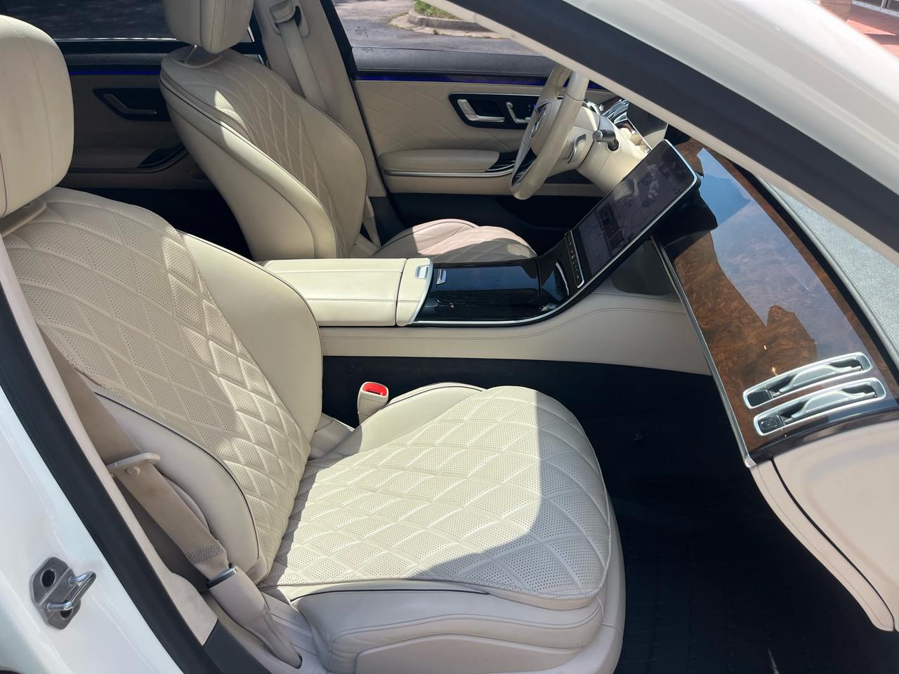Mercedes-Benz S-Class S 580 4MATIC Sedan 2022
