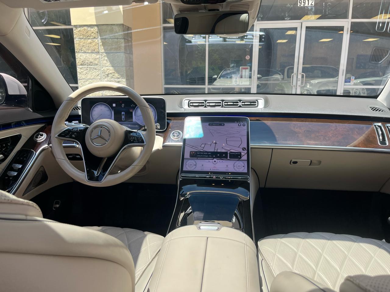 Mercedes-Benz S-Class S 580 4MATIC Sedan 2022