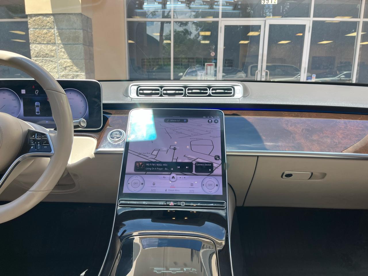 Mercedes-Benz S-Class S 580 4MATIC Sedan 2022