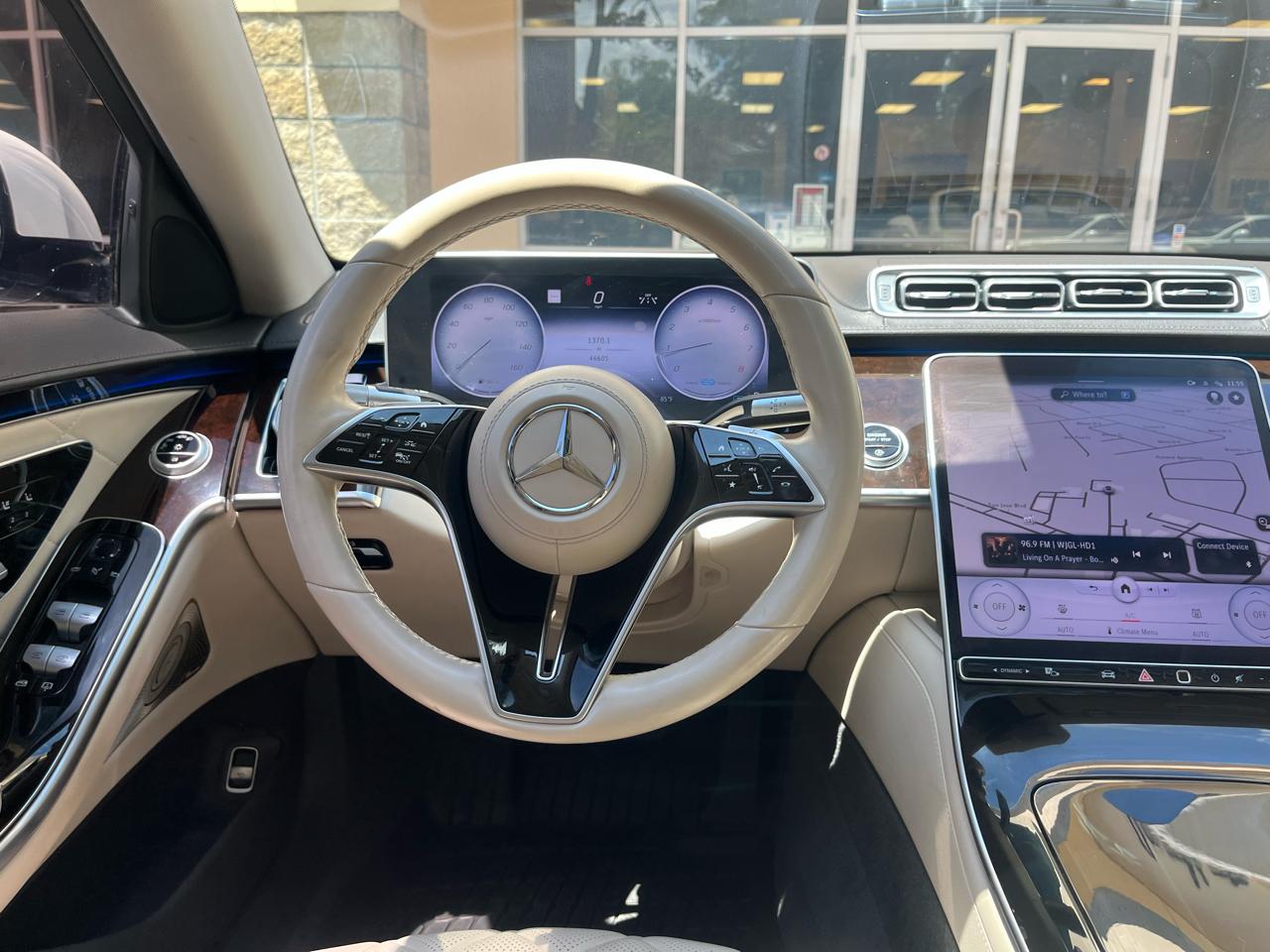 Mercedes-Benz S-Class S 580 4MATIC Sedan 2022