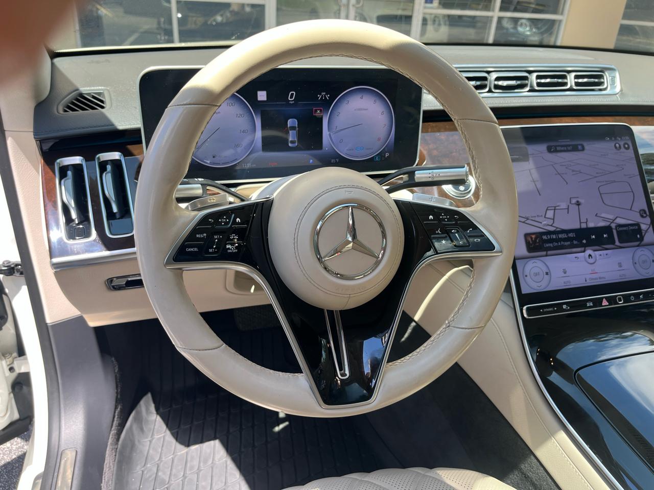 Mercedes-Benz S-Class S 580 4MATIC Sedan 2022