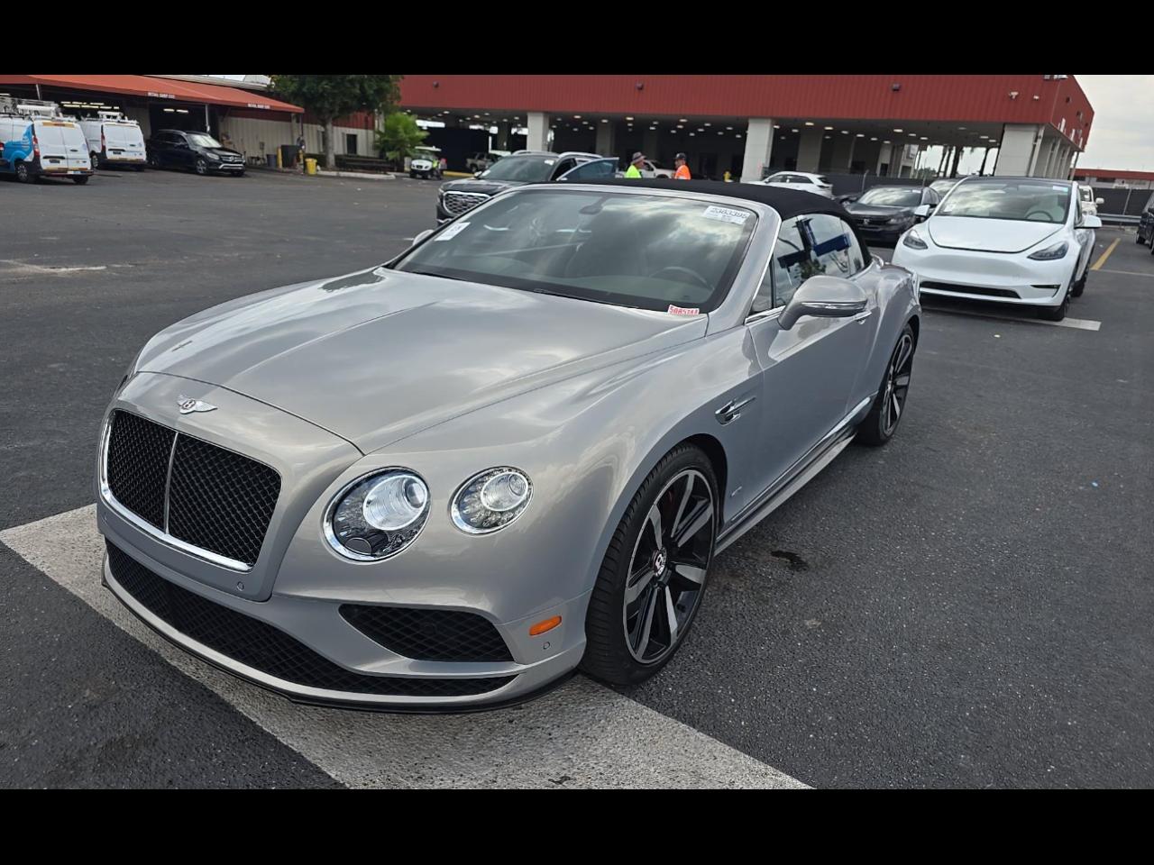 Bentley Continental GT V8 S 2dr Conv 2016