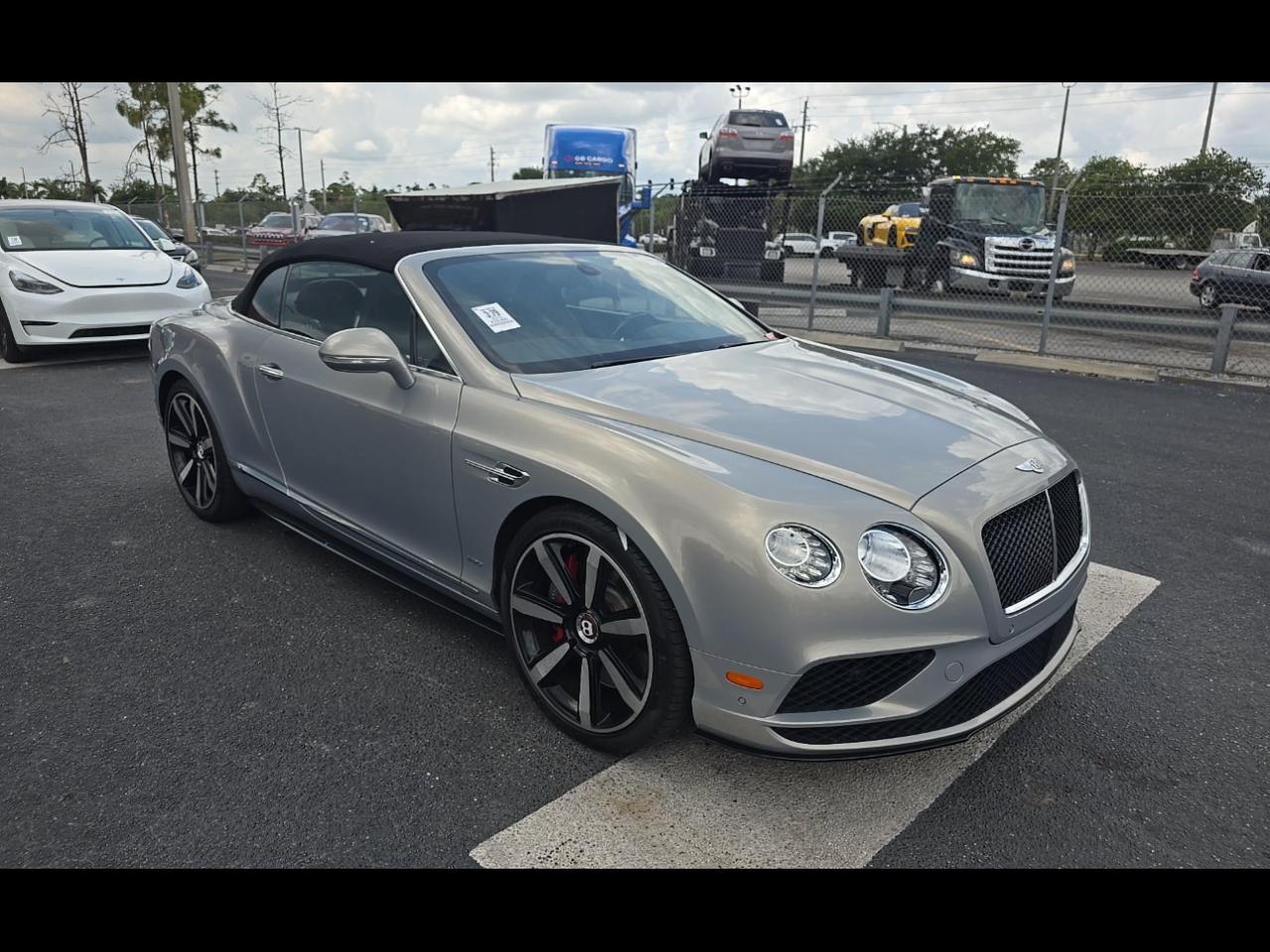 Bentley Continental GT V8 S 2dr Conv 2016