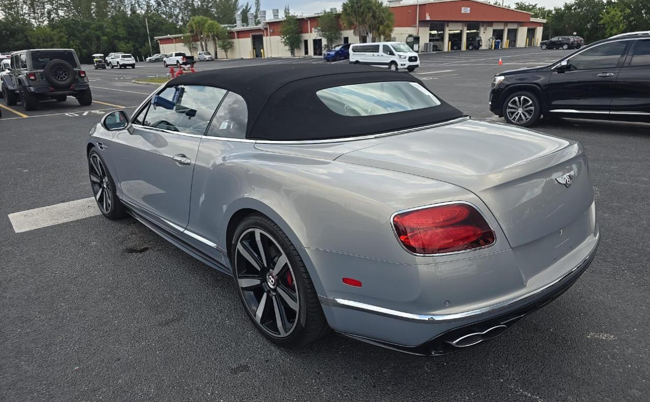 Bentley Continental GT V8 S 2dr Conv 2016
