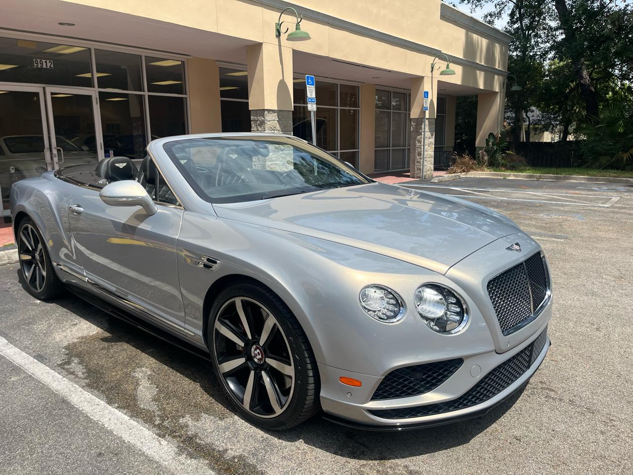 2016 Bentley Continental GT V8 S 2dr Conv