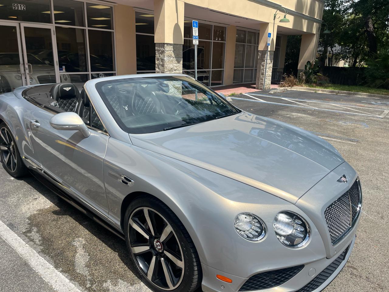 Bentley Continental GT V8 S 2dr Conv 2016
