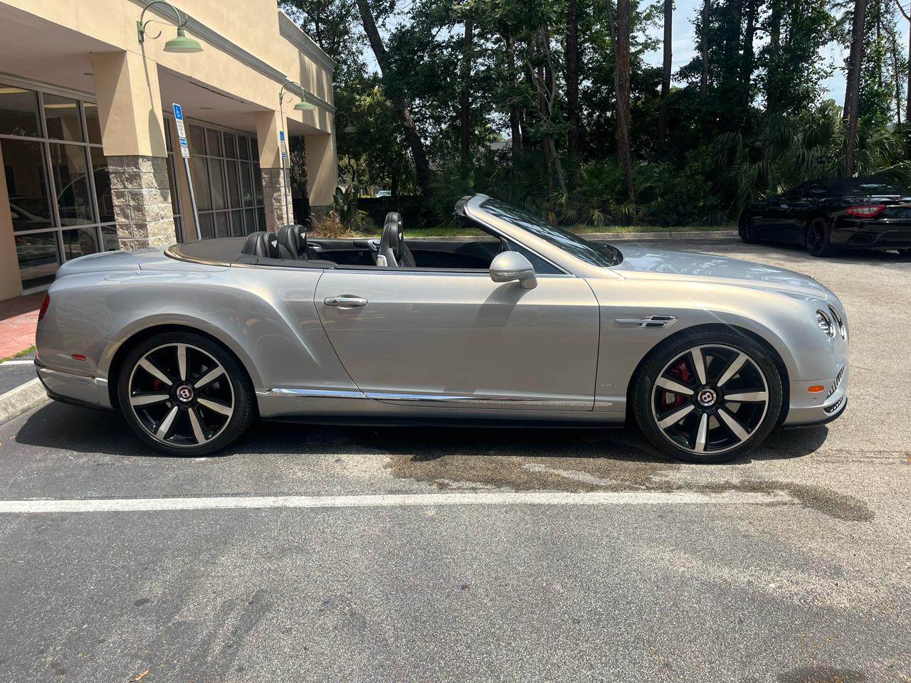 Bentley Continental GT V8 S 2dr Conv 2016
