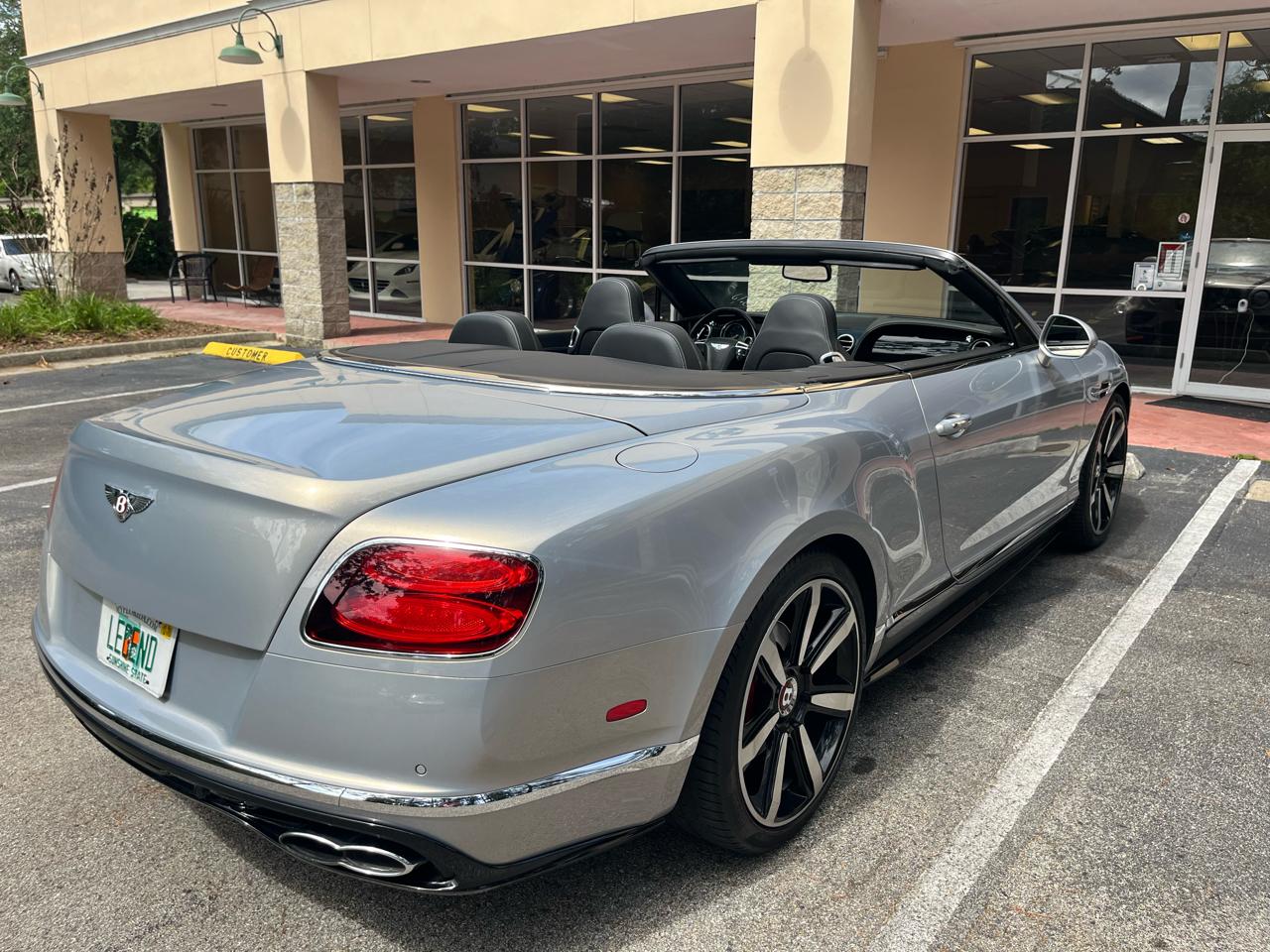 Bentley Continental GT V8 S 2dr Conv 2016