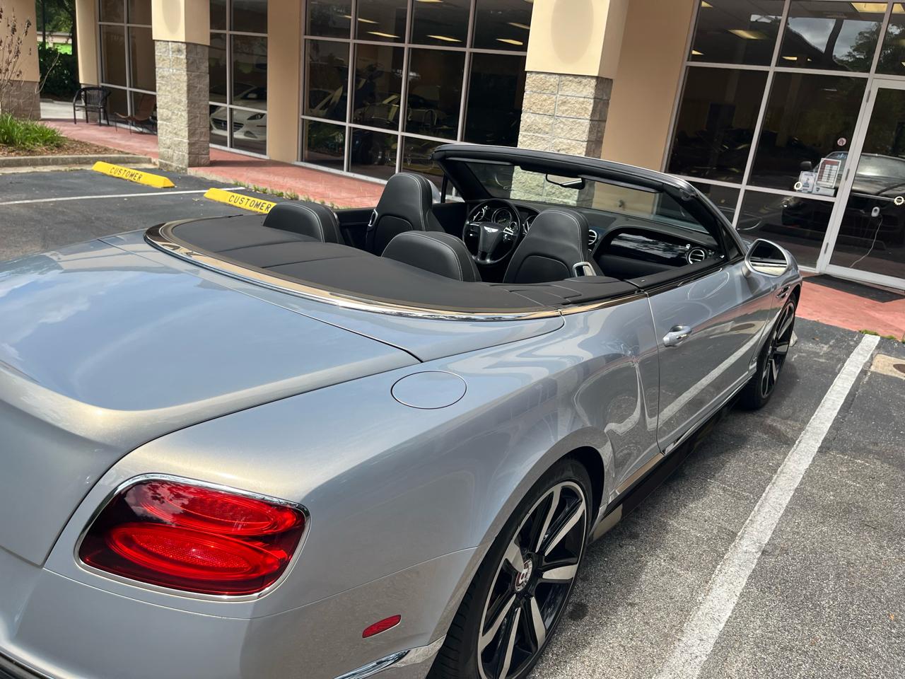 Bentley Continental GT V8 S 2dr Conv 2016