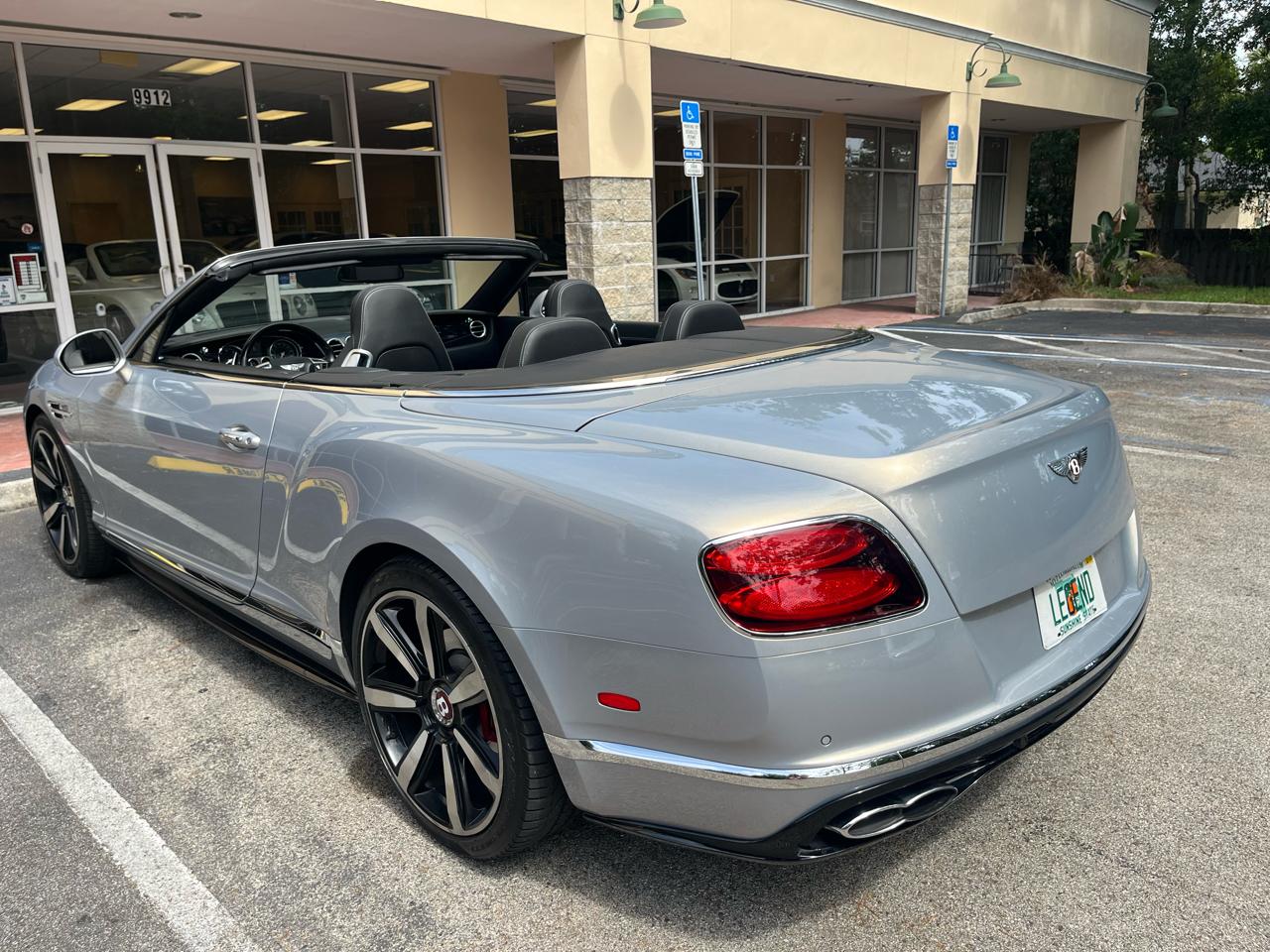 Bentley Continental GT V8 S 2dr Conv 2016