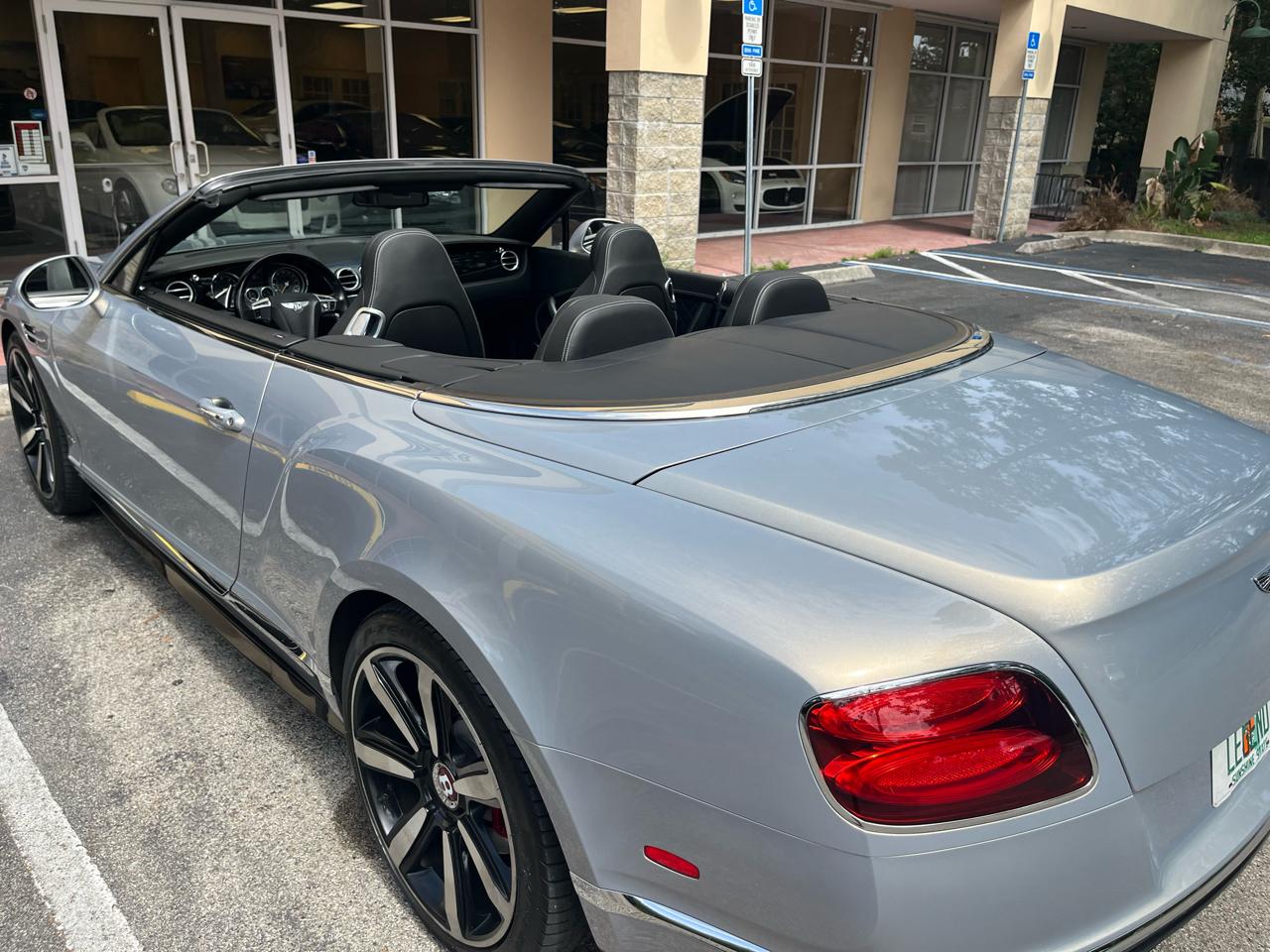 Bentley Continental GT V8 S 2dr Conv 2016