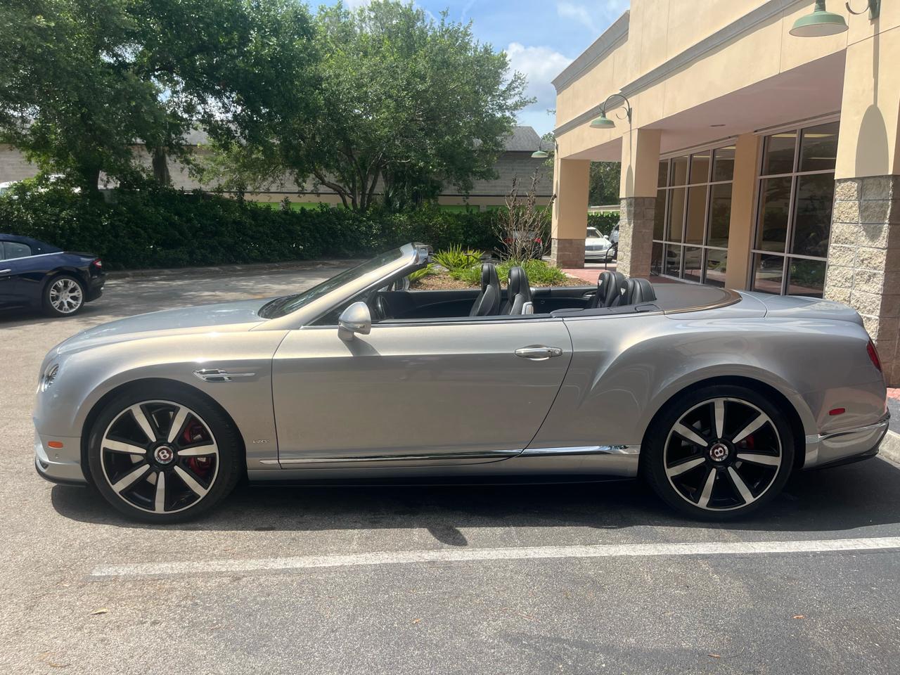 Bentley Continental GT V8 S 2dr Conv 2016