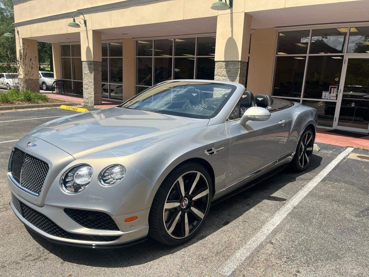 Bentley Continental GT V8 S 2dr Conv 2016