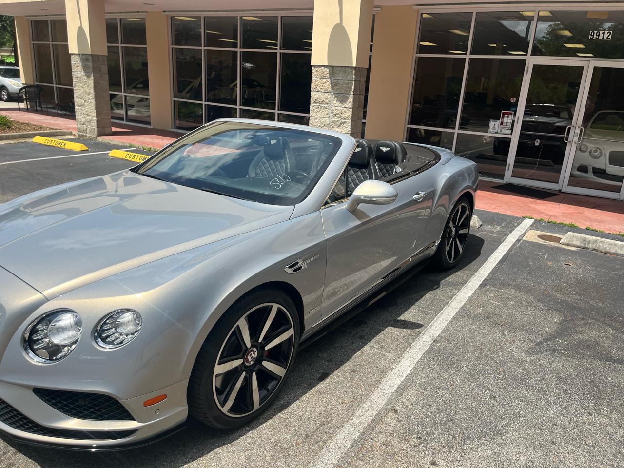 Bentley Continental GT V8 S 2dr Conv 2016