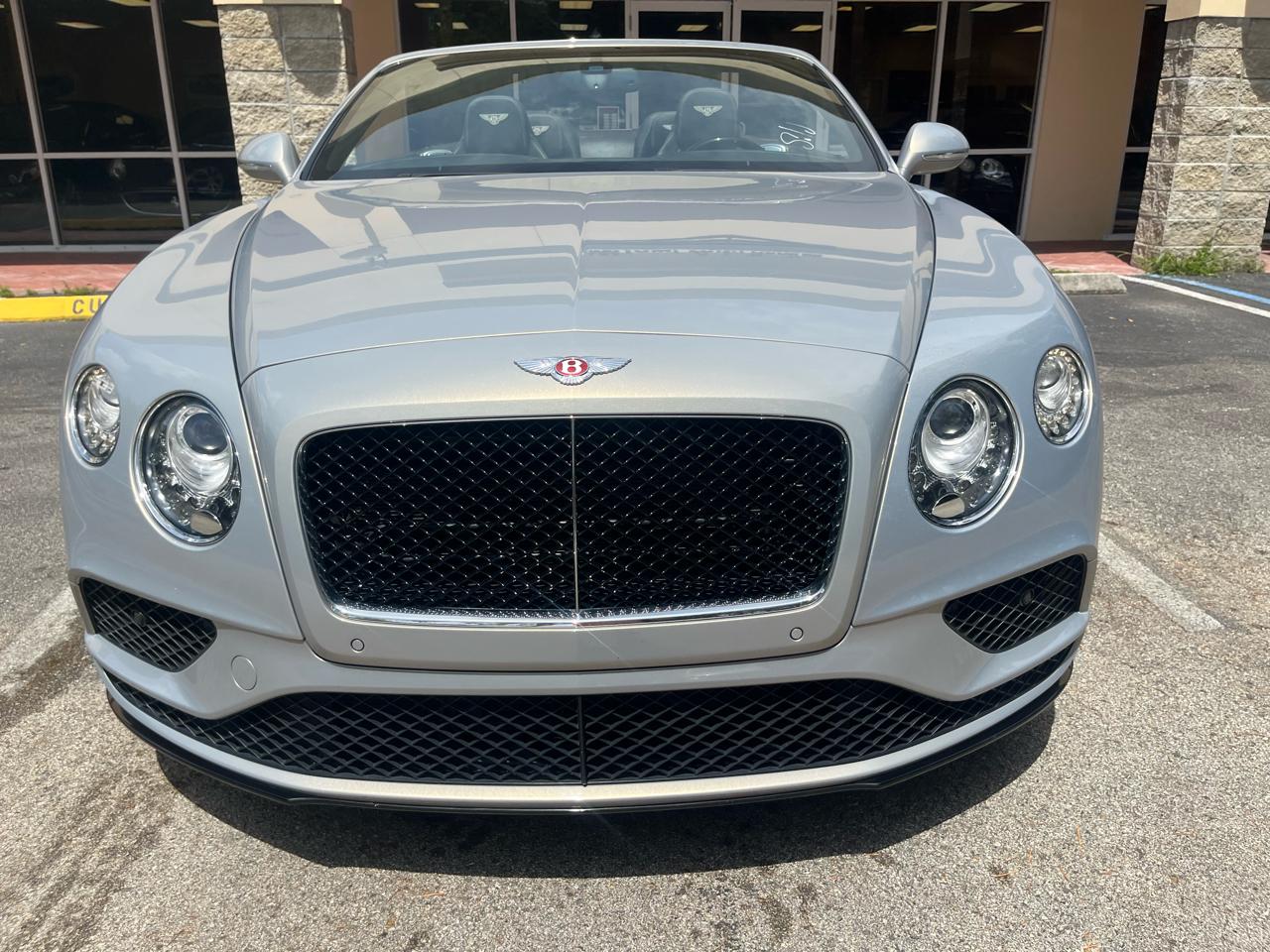 Bentley Continental GT V8 S 2dr Conv 2016